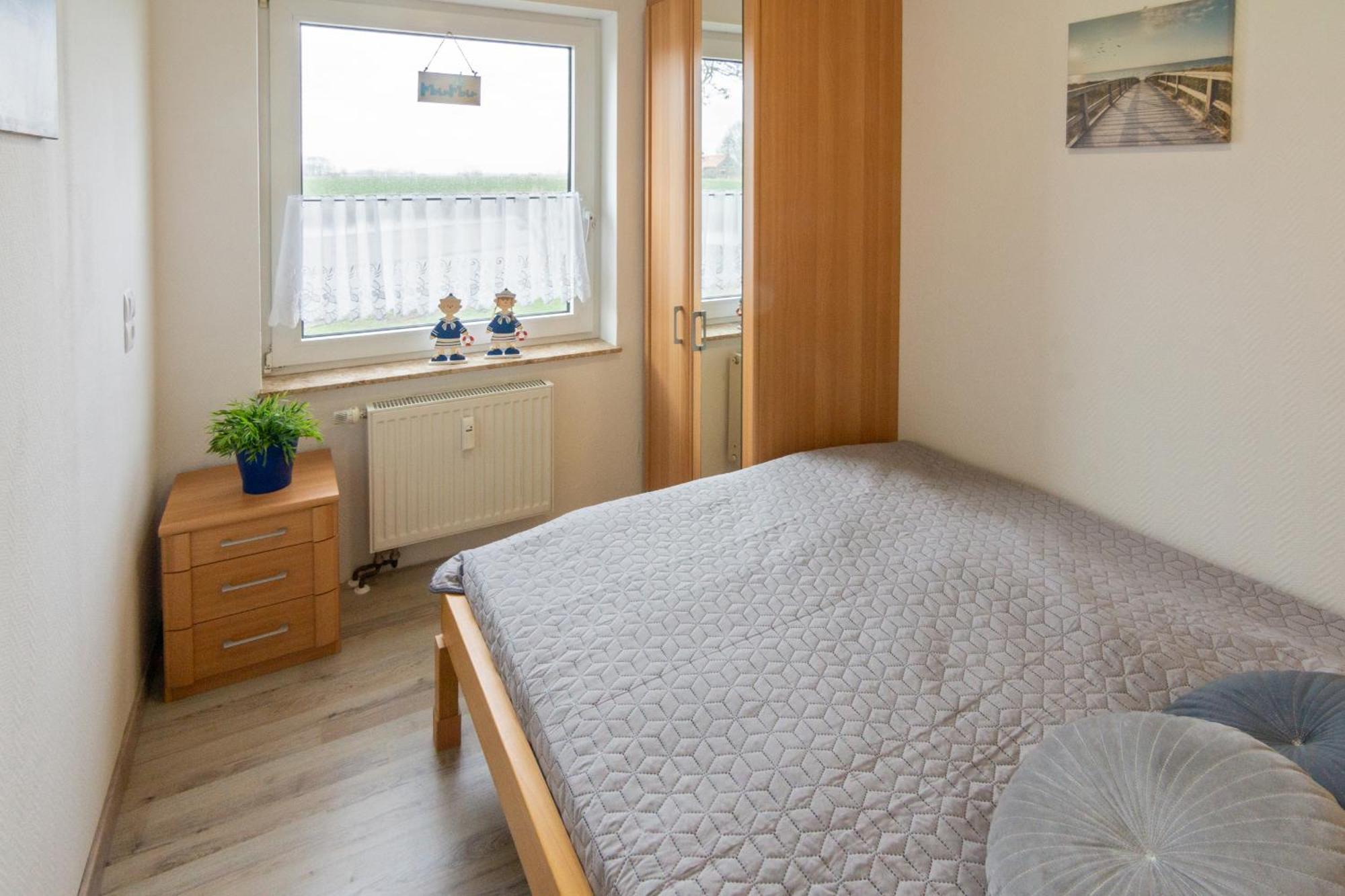 Ferienwohnung Friesenstübchen Dornumersiel Exterior foto